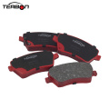 Low-metallic Car Parts Brake Pad with Shim for Nissan